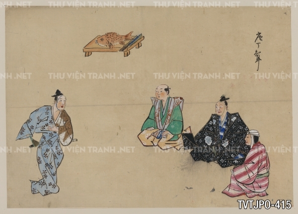 Tranh cổ thế kỷ 19 Nhật Bản