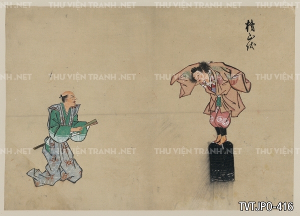 Tranh cổ thế kỷ 19 Nhật Bản