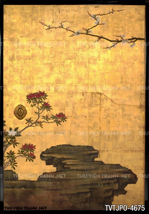 Tranh phong cách Ukiyo-e Nhật Bản cổ