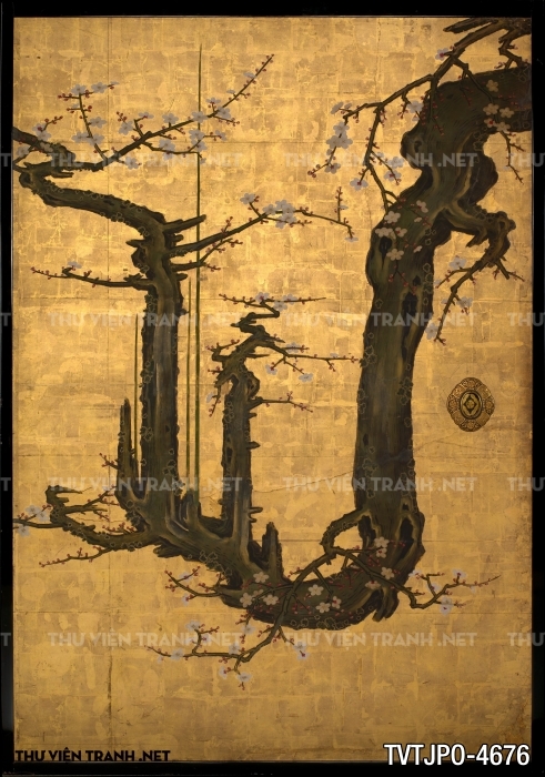 Tranh phong cách Ukiyo-e Nhật Bản cổ