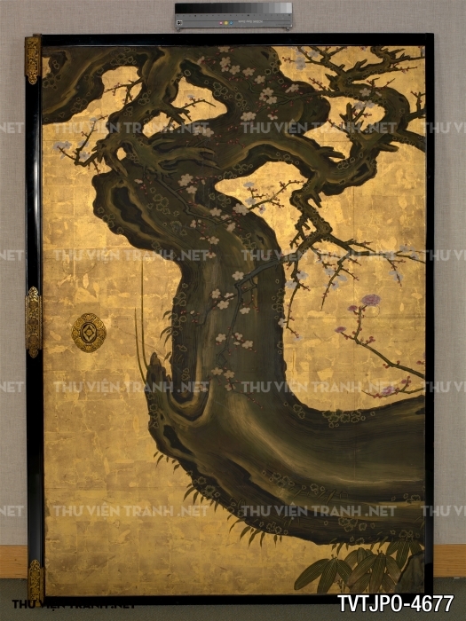 Tranh phong cách Ukiyo-e Nhật Bản cổ