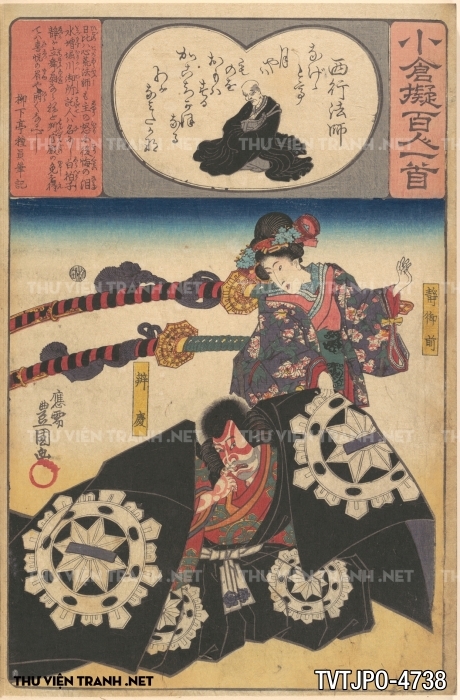 Tranh Ukiyo-e Nhật Bản cổ