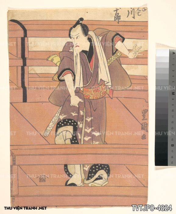 Tranh Ukiyo-e Nhật Bản cổ