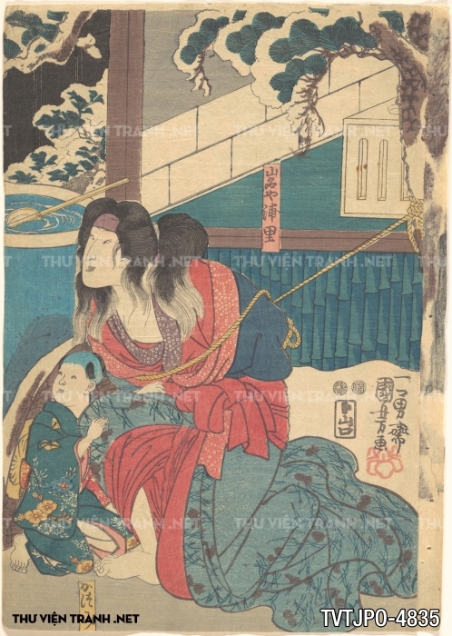 Tranh Ukiyo-e Nhật Bản cổ