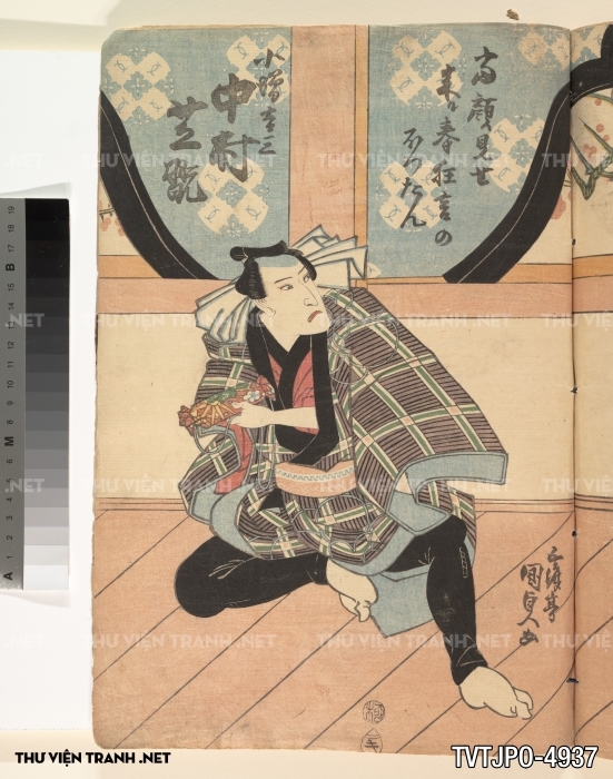Tranh Ukiyo-e Nhật Bản cổ 2