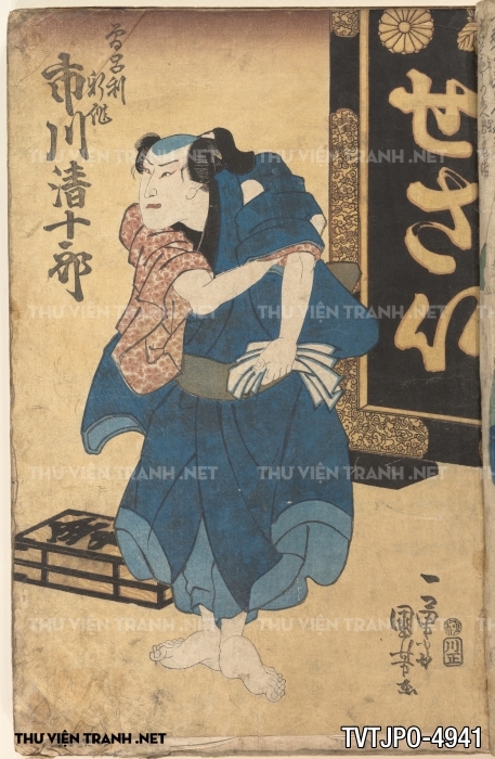 Tranh Ukiyo-e Nhật Bản cổ 2