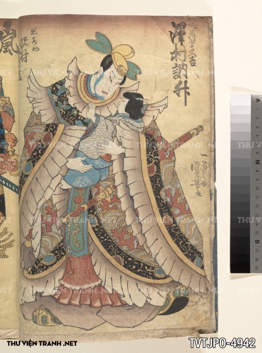 Tranh Ukiyo-e Nhật Bản cổ 2