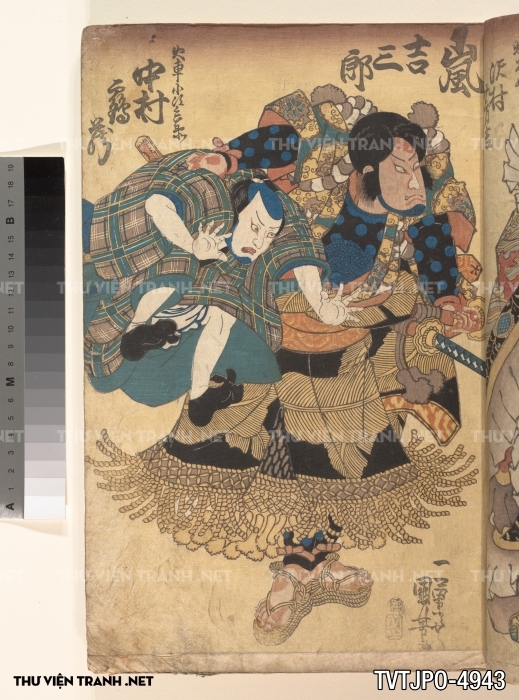 Tranh Ukiyo-e Nhật Bản cổ 2