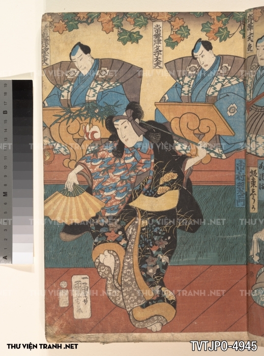 Tranh Ukiyo-e Nhật Bản cổ 2
