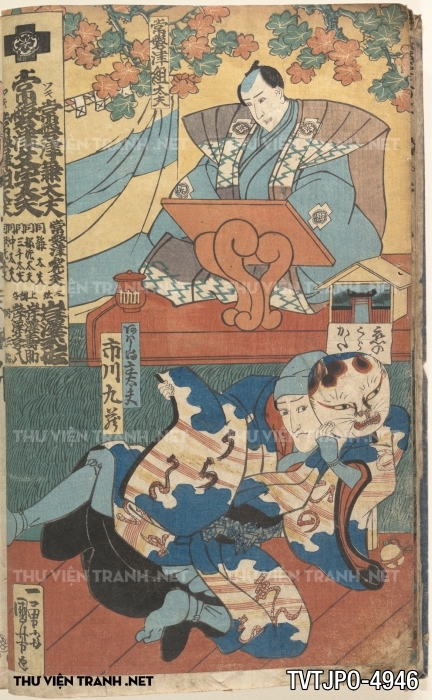 Tranh Ukiyo-e Nhật Bản cổ 2