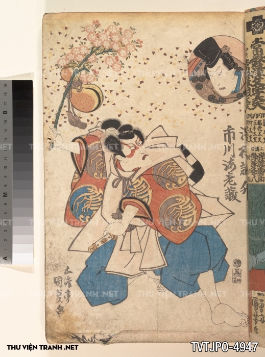 Tranh Ukiyo-e Nhật Bản cổ 2