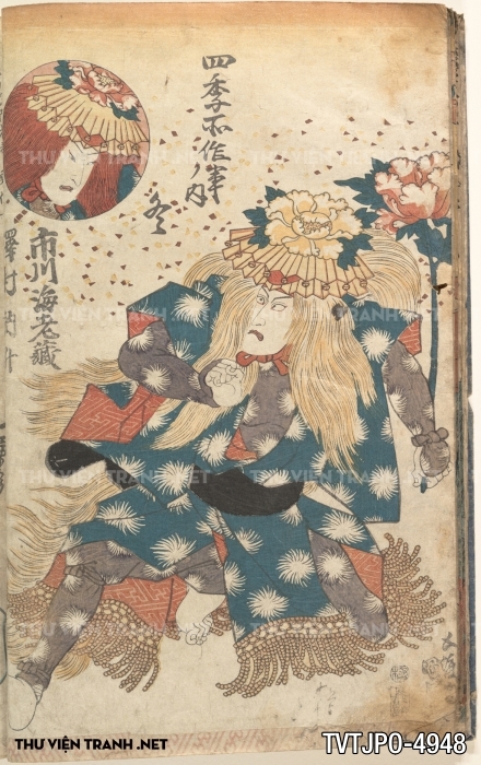 Tranh Ukiyo-e Nhật Bản cổ 2