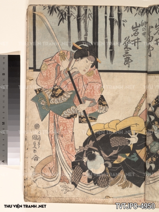Tranh Ukiyo-e Nhật Bản cổ 2