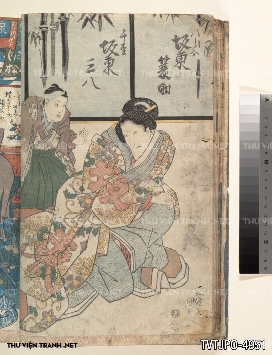 Tranh Ukiyo-e Nhật Bản cổ 2