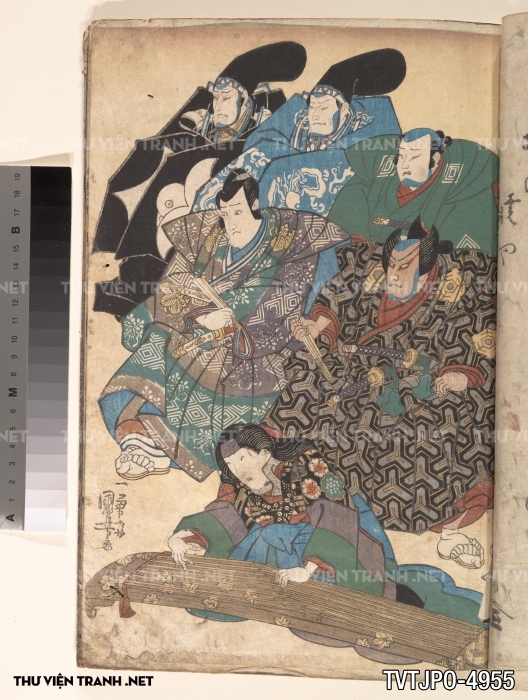 Tranh Ukiyo-e Nhật Bản cổ 2