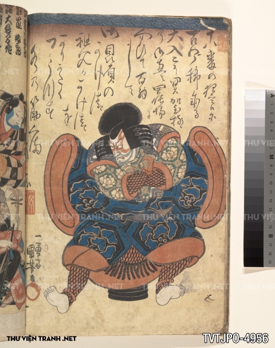Tranh Ukiyo-e Nhật Bản cổ 2