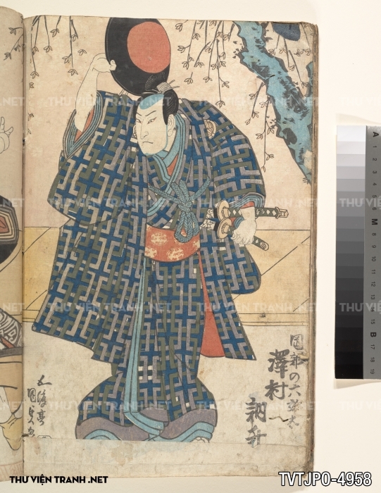 Tranh Ukiyo-e Nhật Bản cổ 2