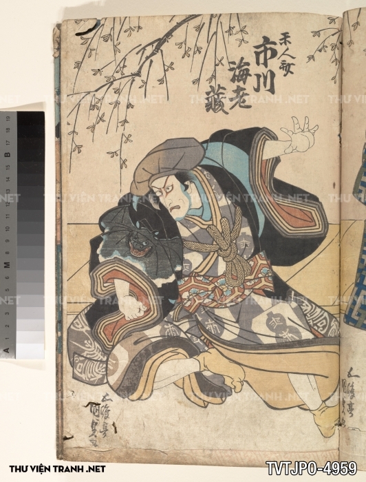 Tranh Ukiyo-e Nhật Bản cổ 2