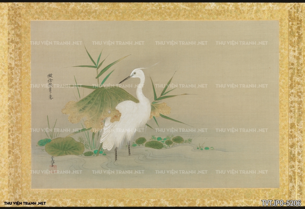 Tranh Thủy mặc Nhật Bản cổ