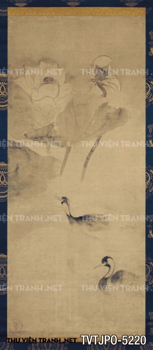 Tranh Thủy mặc Nhật Bản cổ