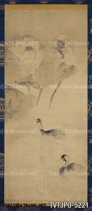 Tranh Thủy mặc Nhật Bản cổ
