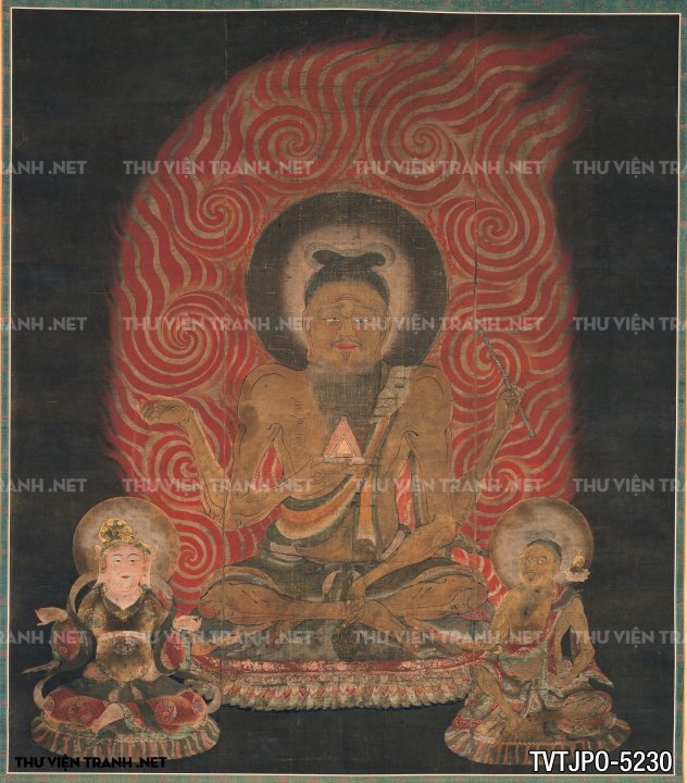 Tranh Phật Nhật Bản cổ