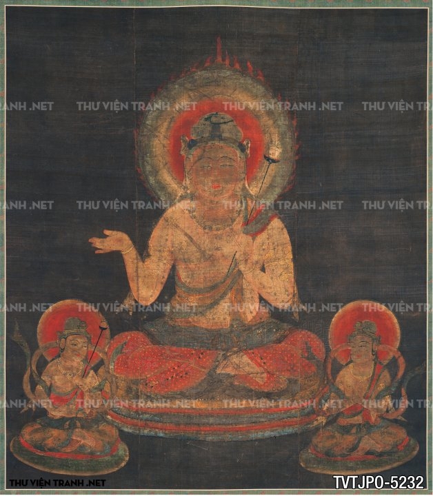 Tranh Phật Nhật Bản cổ