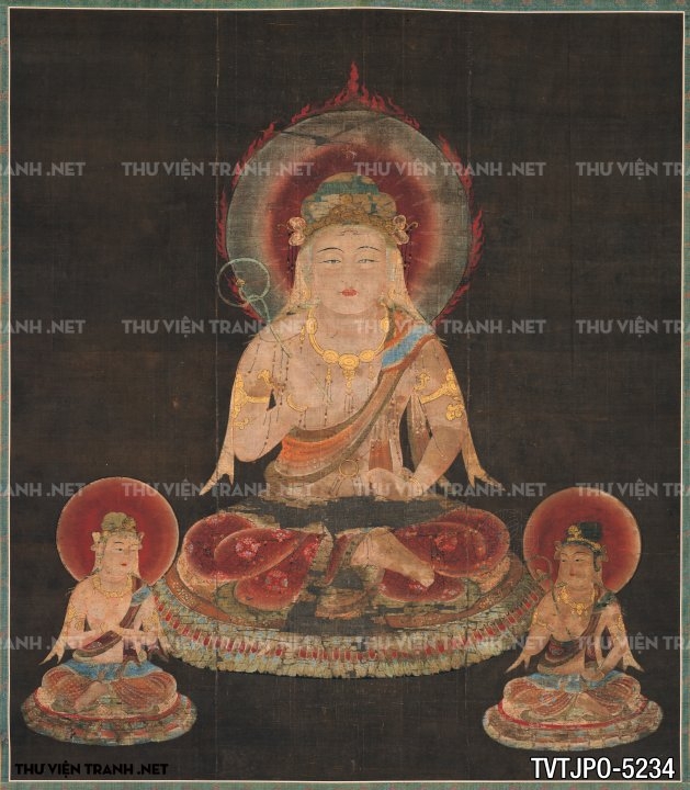 Tranh Phật Nhật Bản cổ