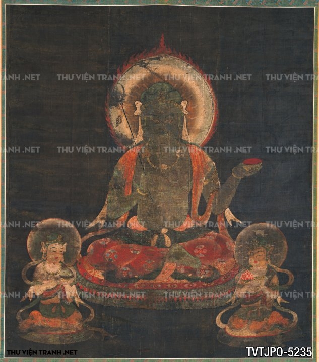 Tranh Phật Nhật Bản cổ