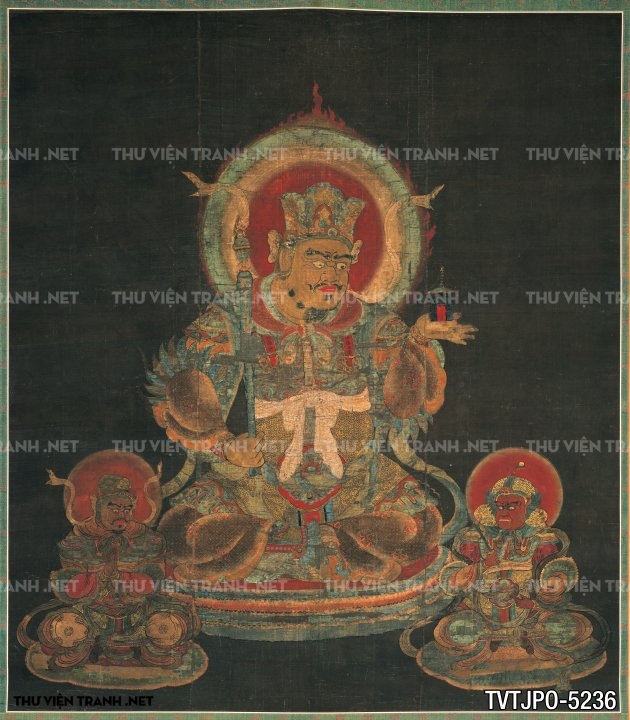 Tranh Phật Nhật Bản cổ