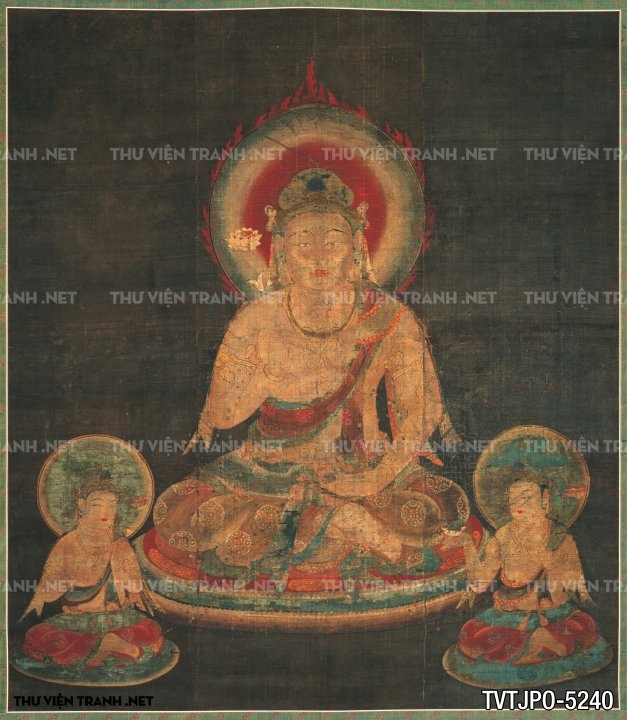 Tranh Phật Nhật Bản cổ