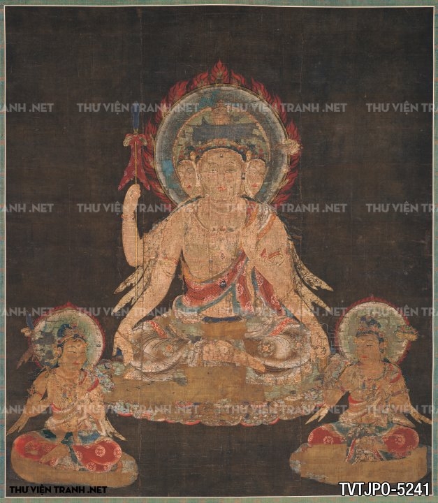 Tranh Phật Nhật Bản cổ
