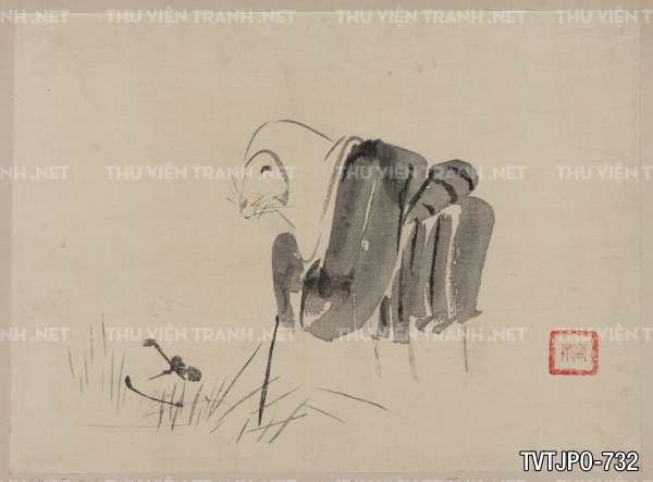 Tranh in khắc gỗ cổ Nhật Bản