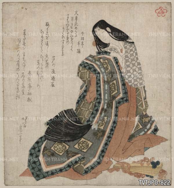 Ancient Japanese woodblock prints- Tranh khắc gỗ cổ Nhật Bản