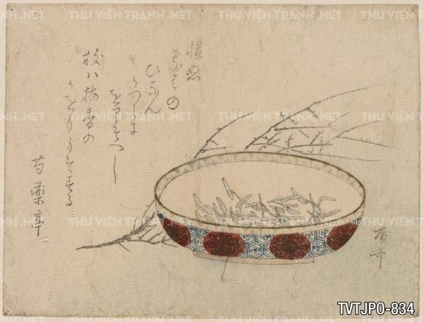 Ancient Japanese woodblock prints- Tranh khắc gỗ cổ Nhật Bản