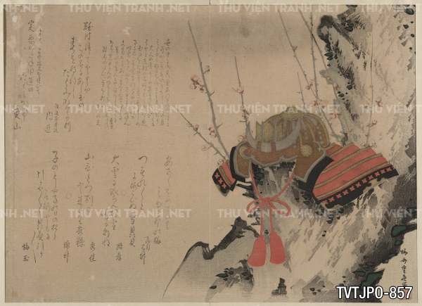 Ancient Japanese woodblock prints- Tranh khắc gỗ cổ Nhật Bản