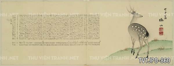 Ancient Japanese woodblock prints- Tranh khắc gỗ cổ Nhật Bản