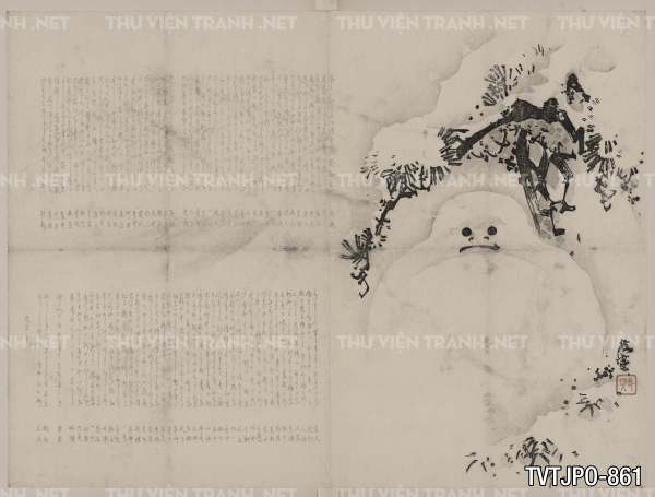Ancient Japanese woodblock prints- Tranh khắc gỗ cổ Nhật Bản