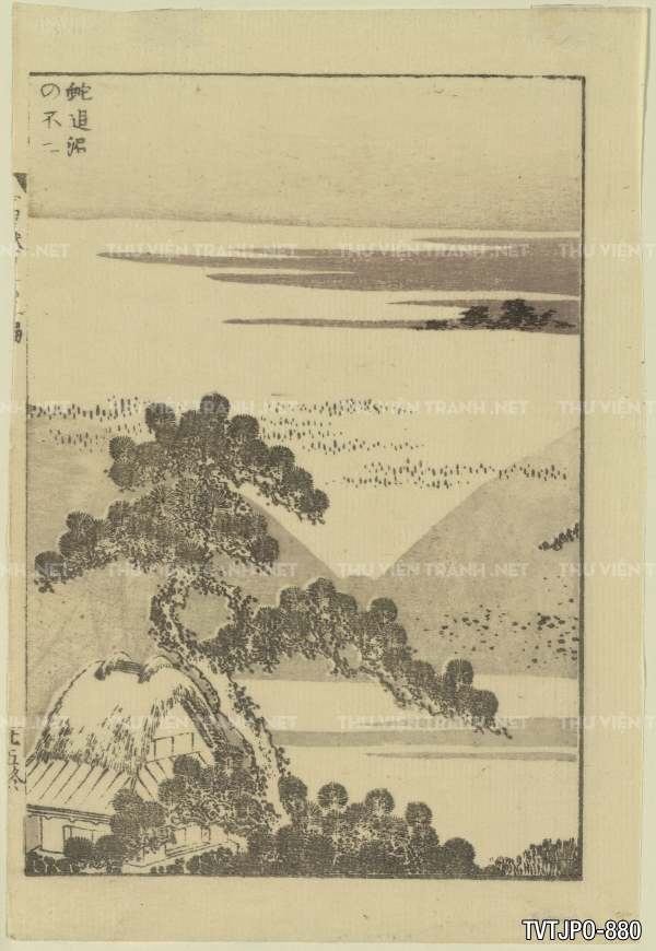 Ancient Japanese woodblock prints- Tranh khắc gỗ cổ Nhật Bản