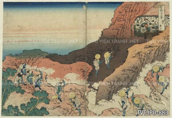 Ancient Japanese woodblock prints- Tranh khắc gỗ cổ Nhật Bản