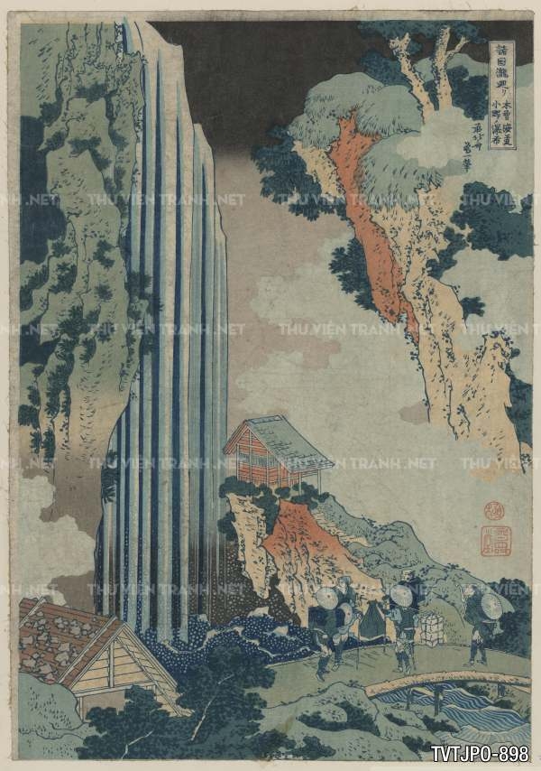 Ancient Japanese woodblock prints- Tranh khắc gỗ cổ Nhật Bản
