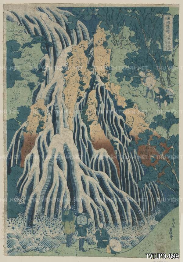 Ancient Japanese woodblock prints- Tranh khắc gỗ cổ Nhật Bản