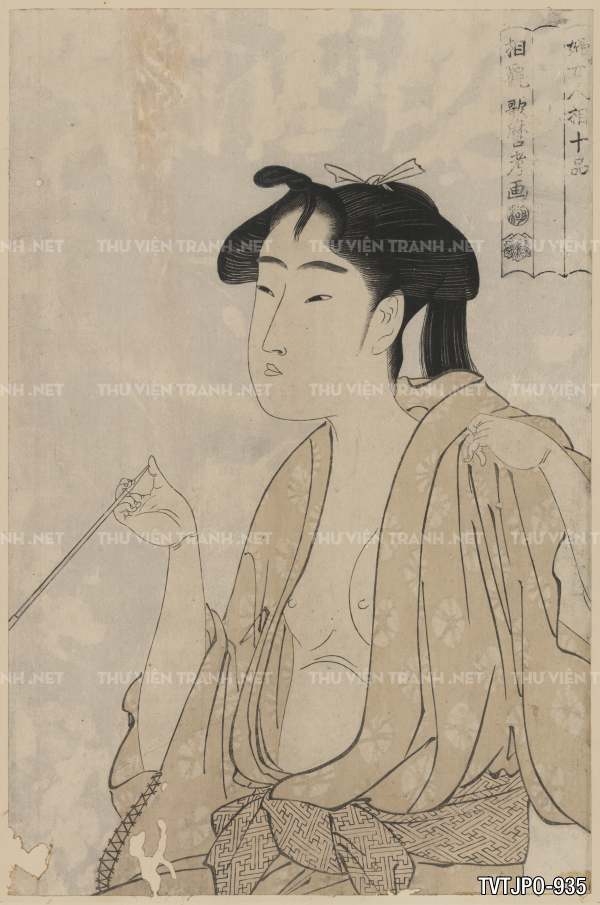 Ancient Japanese woodblock prints- Tranh cổ Nhật Bản xưa