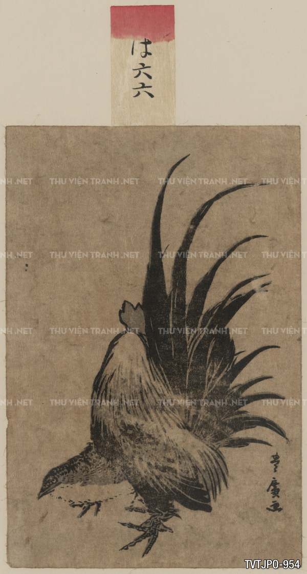 Ancient Japanese woodblock prints- Tranh cổ Nhật Bản xưa