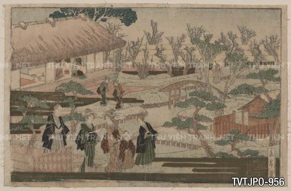 Tranh cổ Nhật Bàn- Ancient Japanese