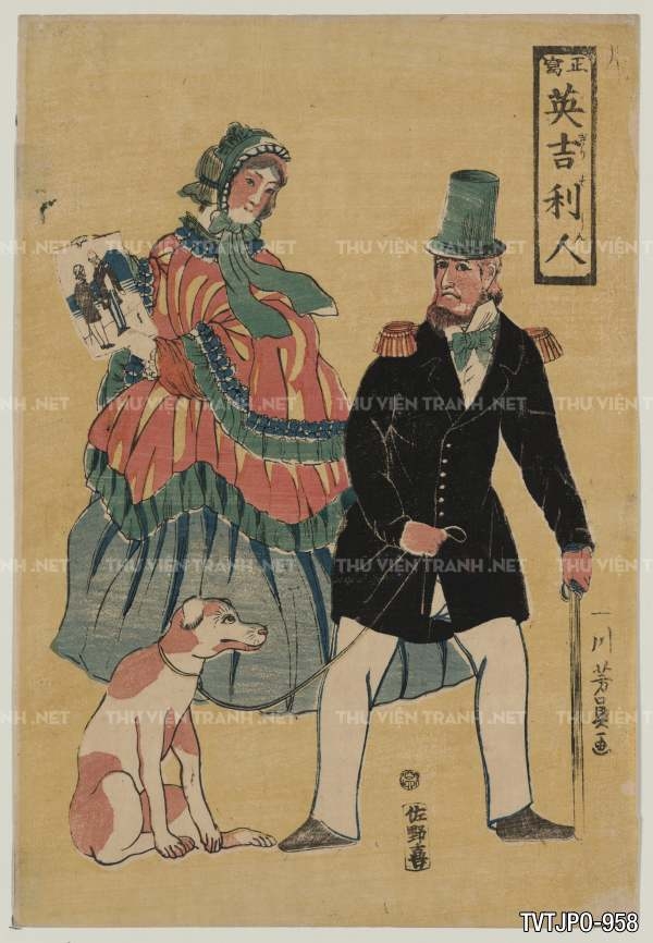 Tranh cổ Nhật Bàn- Ancient Japanese