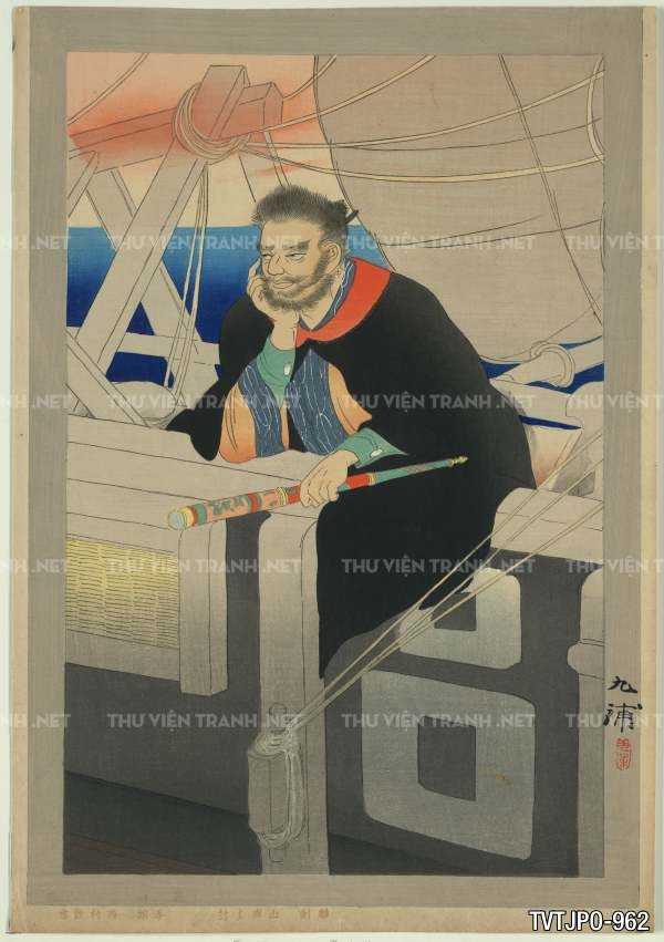 Tranh cổ Nhật Bàn- Ancient Japanese