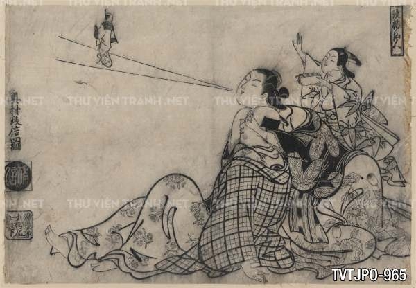 Tranh cổ Nhật Bàn- Ancient Japanese