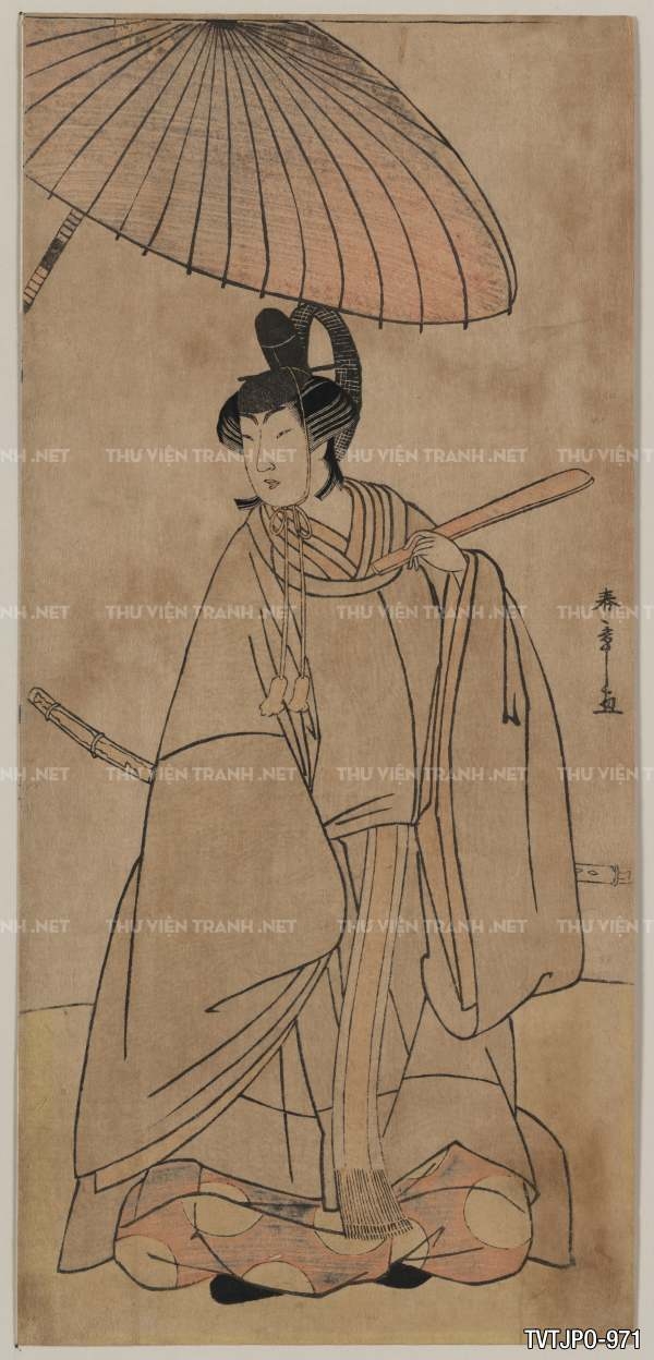 Tranh cổ Nhật Bàn- Ancient Japanese