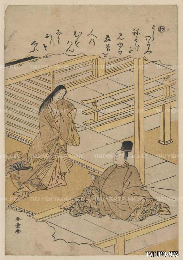 Tranh cổ Nhật Bàn- Ancient Japanese